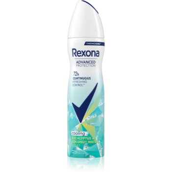 Rexona Advanced Protection Eucalyptus & Coconut Water deodorant spray - imagine 2